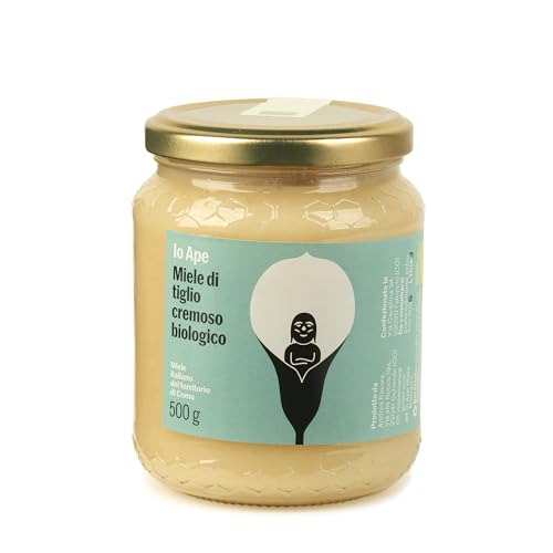 IO APE – Cremiger Bio-Limettenhonig 500 g – AUSGEZEICHNET MIT 1 TROPFEN GOLD – Italienischer Honig aus der Region Como IO APE – Cremiger Bio-Limettenhonig 500 g – AUSGEZEICHNET MIT 1 TROPFEN GOLD – Italienischer Honig aus der Region Como von IO APE