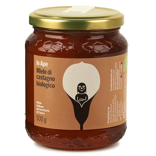 IO APE - Organic Chestnut Honey 500 g - Italian honey from the Como area IO APE - Organic Chestnut Honey 500 g - Italian honey from the Como area von IO APE
