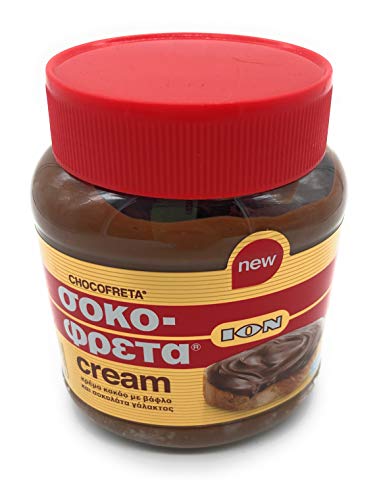 ION Chocofreta Kakao-Creme mit Waffel und Milchschokolade, 380 g ION Chocofreta Kakao-Creme mit Waffel und Milchschokolade, 380 g von ION