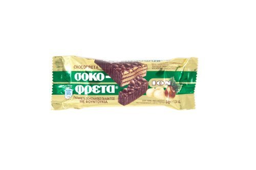 ION Chocofreta mit Haselnüssen, 20 Stück ION Chocofreta mit Haselnüssen, 20 Stück von iOn