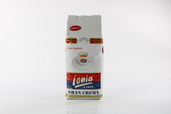 Ionia Caffe Gran Crema 1kg Bohnen von IONIA Caffè