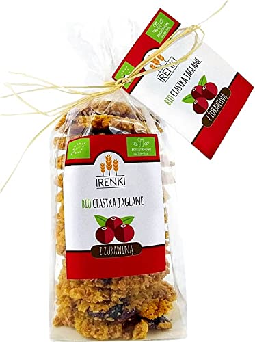 GLUTENKUCHEN MIT CRANBERRY GLUTENFREI BIO 150 g - IRENKI von IRENKI