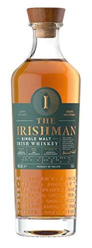 Walsh Whisky Distillery The Irishman Single Malt (1 x 0.7 l) | 700 ml (1er Pack) von The Irishman