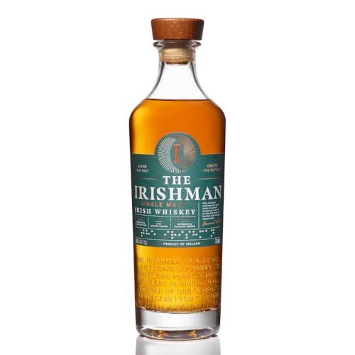 Walsh Whisky Distillery The Irishman Single Malt (1 x 0.7 l) | 700 ml (1er Pack) von The Irishman