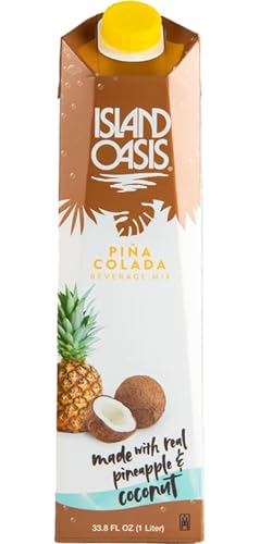 Island Oasis SB3X Premium Pina Colada Trinkflasche, 1 l von ISLAND OASIS