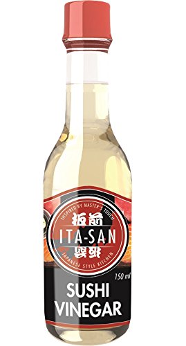 [ 150ml ] ITA-SAN Sushi Essig Essigzubereitung für Sushi (3% Säure) Sushi Vinegar von ITA-SAN