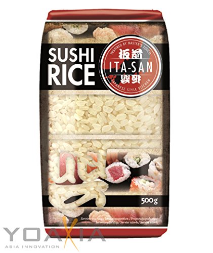 [ 4x 500g ] ITA-SAN Spitzenreis Rundkorn, Sushi Reis / PREMIUM RICE Round Grain von ITA-SAN