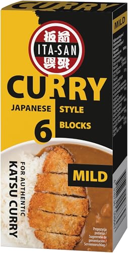 ITA-SAN Curry, japanische Art, mild - 1 x 100g von ITA-SAN