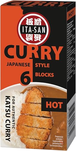 ITA-SAN Curry, japanische Art, scharf - 1 x 100g von ITA-SAN