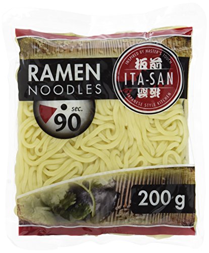 ITA-SAN Ramen Noodles [ 10x 200g ] Vorgekochte RAMEN Nudeln nach japanischer Art von ITA-SAN