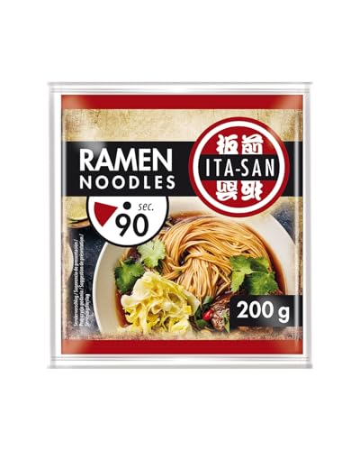 ITA-SAN Ramen Nudeln, schnelle und einfache Zubereitung, 30 x 200 g von ITA-SAN