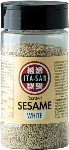 ITA-SAN Sesamsaat, weiß, geröstet - 1 x 95 g von ITA-SAN
