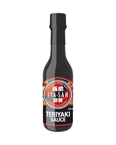 ITA-SAN Teriyaki Sauce, 12er Pack (12 x 150 ml) von ITA-SAN