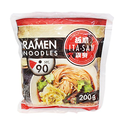 Ita-San Instant Ramen Nudeln 10x200g von ITA-SAN