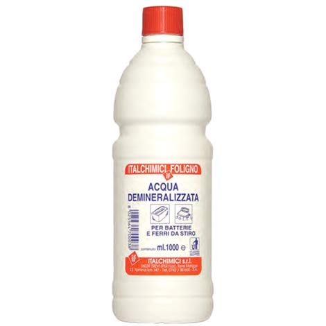 Entwässertes Wasser, 5 l von ITALCHIMICI