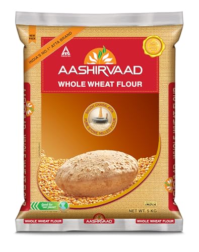 Aashirvaad Atta (Weizen Mehl) - 5kg von AASHIRVAAD