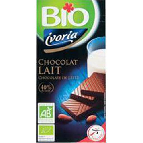IVORIA IVOR CHOC. DEGUST LT BIO 100G IVORIA IVOR CHOC. DEGUST LT BIO 100G von IVORIA