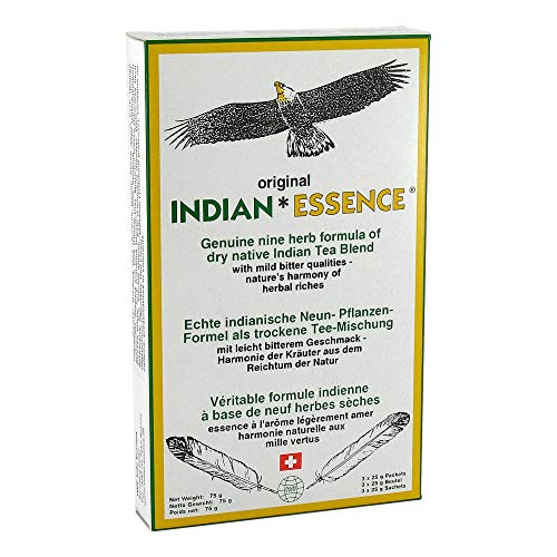 ORIGINAL INDIAN Essence Tee 75 g Tee von IWF-Europa Bernhard Zöller