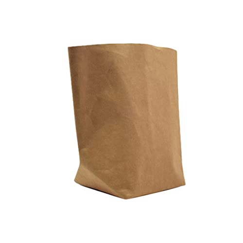 IWOWHERO Kraftpapier Kleine ülleimer Waschbare Papiertüte Töpfe Für Pflanzen Fensterdekoration Wiederverwendbare Aufbewahrungstasche Kraftpapiertüten Klein Tasche Für Blumentöpfe Haushalt IWOWHERO Kraftpapier Kleine ülleimer Waschbare Papiertüte Töpfe Für Pflanzen Fensterdekoration Wiederverwendbare Aufbewahrungstasche Kraftpapiertüten Klein Tasche Für Blumentöpfe Haushalt von IWOWHERO