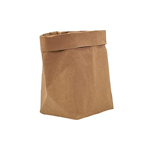 IWOWHERO Wiederverwendbare Aufbewahrungstasche Kraftpapier Organisator Für Blumentöpfe Lebensmittelgeschäft Lunchpaket Taschen Für Blumentöpfe Tasche Für Blumentöpfe Waschbar IWOWHERO Wiederverwendbare Aufbewahrungstasche Kraftpapier Organisator Für Blumentöpfe Lebensmittelgeschäft Lunchpaket Taschen Für Blumentöpfe Tasche Für Blumentöpfe Waschbar von IWOWHERO