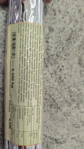 LACKMANN Serwelat IWUSCHKA Cervelatwurst heißgegart 400g LACKMANN Serwelat IWUSCHKA Cervelatwurst heißgegart 400g von IWUSCHKA