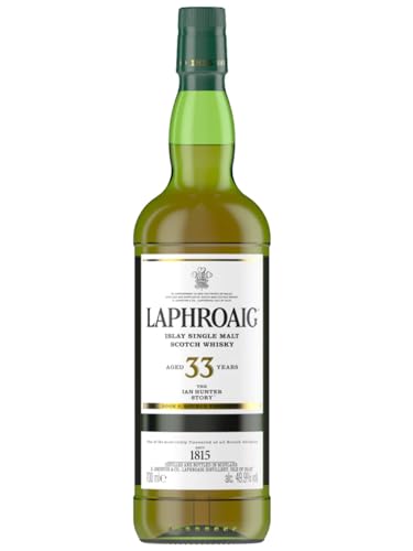 Laphroaig 33 Years Old The Ian Hunter Story Book 3: Source Protector Limited Edition 49,9% Vol. 0,7l in Geschenkbox von Laphroaig