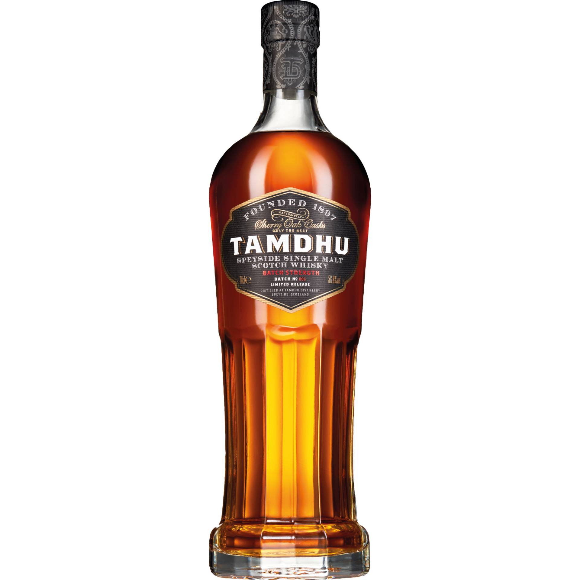 Tamdhu Batch No 6 Strength Scotch Whisky, 0,7l, 56,8 % Vol., Schottland, Spirituosen Tamdhu Batch No 6 Strength Scotch Whisky, 0,7l, 56,8 % Vol., Schottland, Spirituosen von Ian Macleod Distilleries Ltd., Great Britain