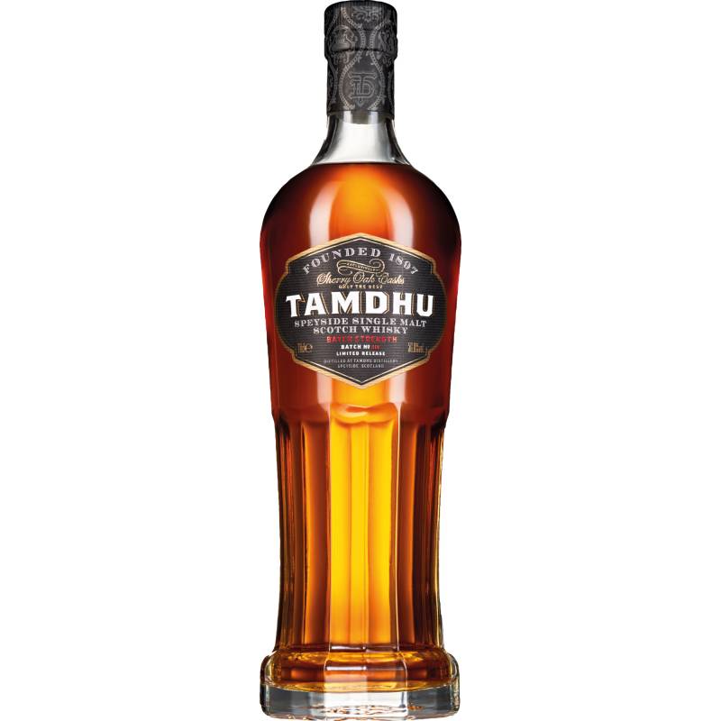 Tamdhu Batch No 6 Strength Scotch Whisky, 0,7l, 56,8 % Vol., Schottland, Spirituosen von Ian Macleod Distilleries Ltd., Great Britain