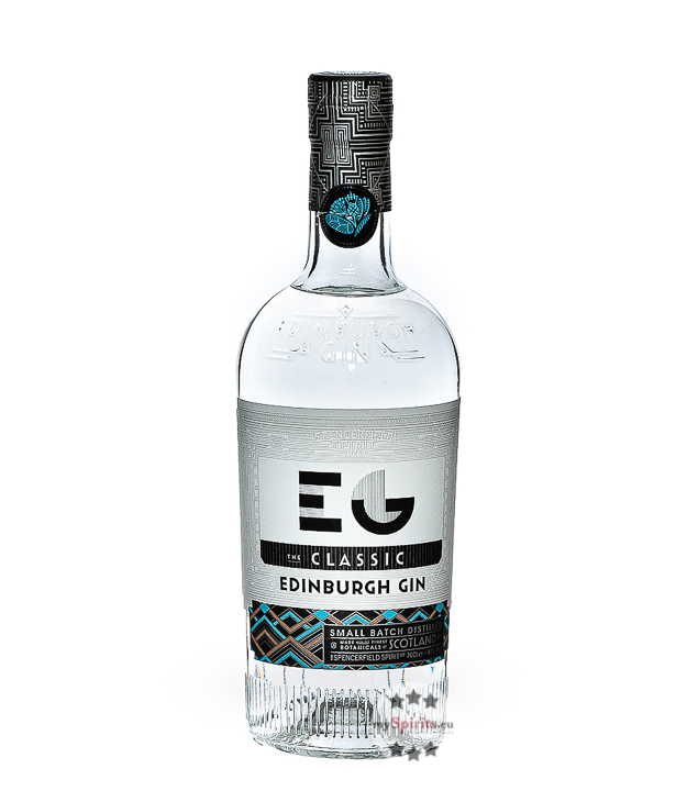 Edinburgh Gin Classic (43 % vol., 0,7 Liter) von Ian Macleod Distillers