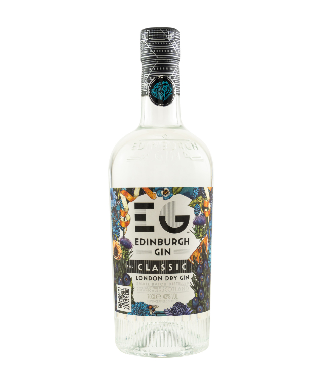 Edinburgh Gin Classic (43 % vol., 0,7 Liter) von Ian Macleod Distillers
