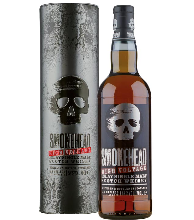 Smokehead High Voltage Whisky (58 % vol., 0,7 Liter) von Ian Macleod Distillers