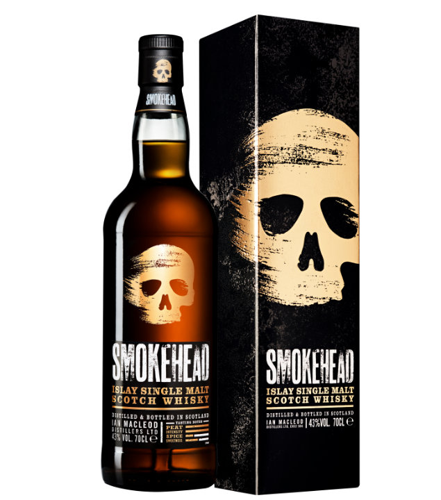 Smokehead Islay Single Malt Whisky - 2018 Release (43 % Vol., 0,7 Liter) von Ian Macleod Distillers