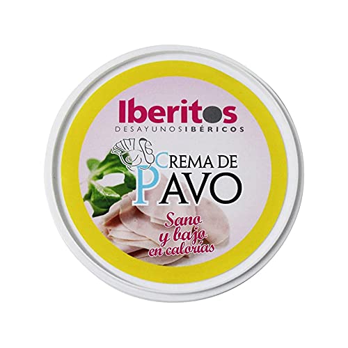Crema De Paté de Pavo Iberitos 250 gr Crema De Paté de Pavo Iberitos 250 gr von Iberitos