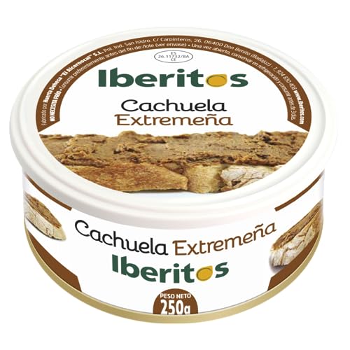 Iberitos, Cachuela, Brotaufstrich in Dose, 250 g Iberitos, Cachuela, Brotaufstrich in Dose, 250 g von Iberitos