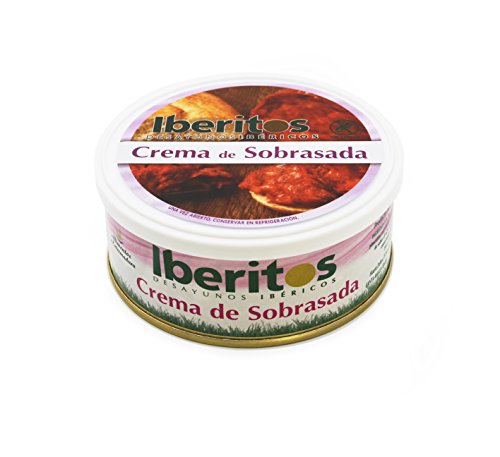 Iberitos, Crema de Sobrasada, Paprikastreichwurstcreme, 250 g Iberitos, Crema de Sobrasada, Paprikastreichwurstcreme, 250 g von Iberitos