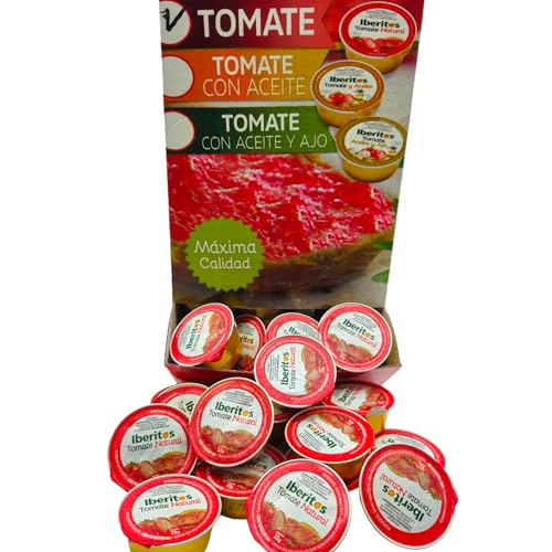 Iberitos Tomate, natürlich, gerieben, für 120 Pads à 22 g, geriebene natürliche Tomaten, speziell für Gastronomie, komplett natürlich Iberitos Tomate, natürlich, gerieben, für 120 Pads à 22 g, geriebene natürliche Tomaten, speziell für Gastronomie, komplett natürlich von Iberitos