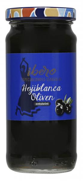 Ibero Hojiblanca Oliven entsteint von Ibero