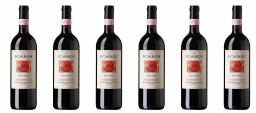 6x Icardi Barbaresco Montubert Barrique 2017 - Icardi, Piemonte - Rotwein von Icardi