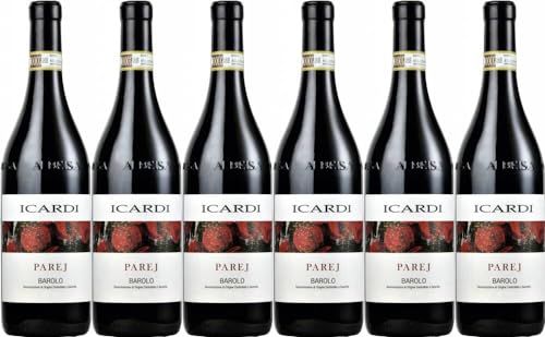 6x Icardi Parej Barolo 2019 - Icardi, Piemonte - Rotwein von Icardi