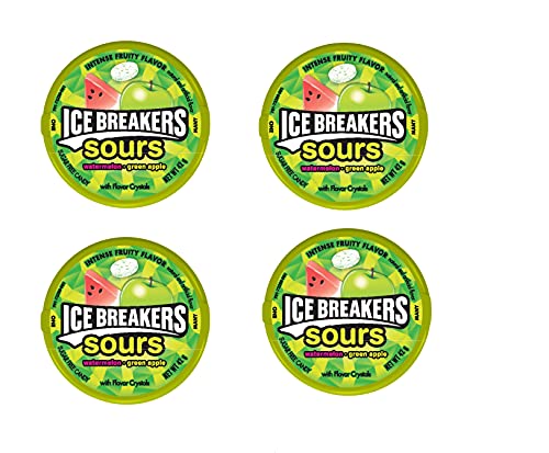 FULL BOX ICE BREAKERS SUGAR FREE HARD CANDY SWEET 8 x 42g (FRUIT) von Ice Breakers