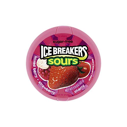 Ice Breakers Berry Sours zuckerfrei von Ice Breakers