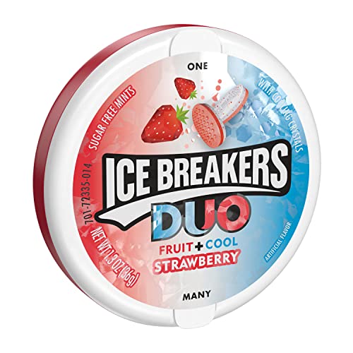Ice Breakers Duo Erdbeer von Hershey's