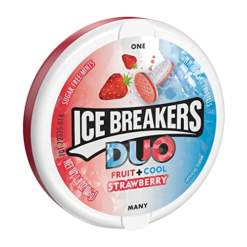 Ice Breakers Duo Erdbeer von Ice Breakers