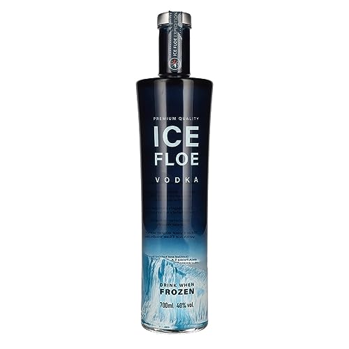 Ice Floe Premium Quality Vodka 40% Vol. 0,7l Ice Floe Premium Quality Vodka 40% Vol. 0,7l von Ice Floe