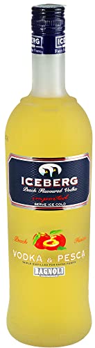 Iceberg Vodka Pesca/Pfirsich Likör mit 21% Alkohol ohne MHD 1Ltr von Iceberg Vodka