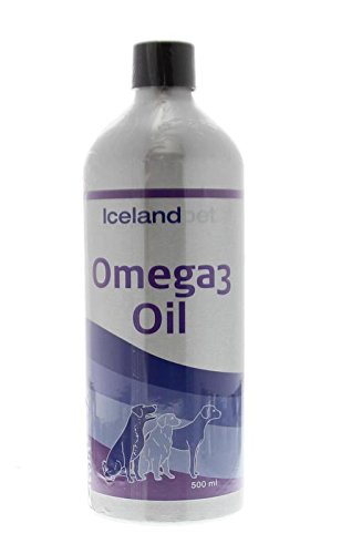 Iceland Pet Omega-3 Oil - 500 ml von Icelandpet