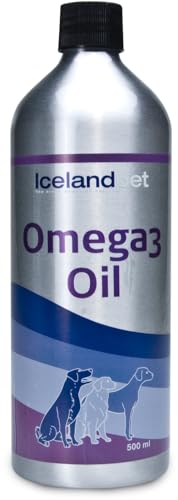 Iceland Pet Omega-3 Oil - 500 ml Iceland Pet Omega-3 Oil - 500 ml von Icelandpet