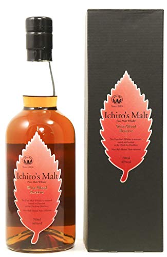 Chichibu Ichiro's Malt Wein Holz Reserve Whiskey Chichibu Ichiro's Malt Wein Holz Reserve Whiskey von Ichiro