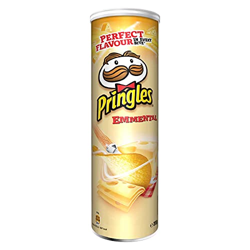 12 x Kartoffelschlauch Pringles Geschmack Emmental 175 g Käse Kartoffeln von Idea Shopping Center