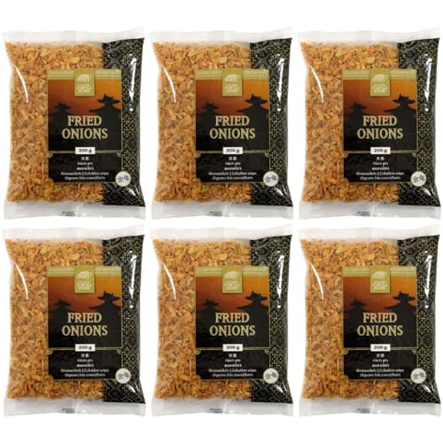 Fried Onions Golden Turtle Brand Gebratene Zwiebeln 6 x 200 g Fried Onions Golden Turtle Brand Gebratene Zwiebeln 6 x 200 g von Idea